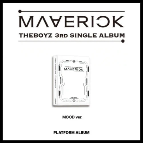 THE BOYZ - MAVERICK [3rd Single Album - Platform Ver.] - Image 3
