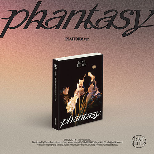 THE BOYZ - Phantasy: Pt. 3 Love Letter [2nd Album - Platform Ver.] - Image 3