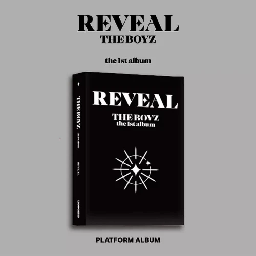 THE BOYZ - REVEAL [1st Album - Platform Ver.] - Image 3