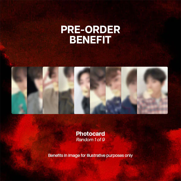 [PRE-ORDER] THE BOYZ - THE BLAZE [2025 World Tour in Seoul - QR Ver.] - Image 3