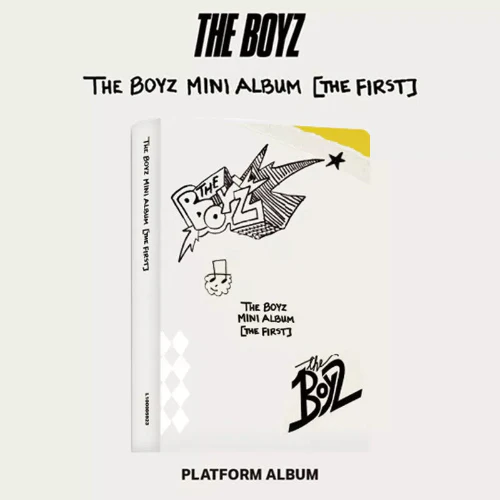 THE BOYZ - THE FIRST [1st Mini Album - Platform Ver.] - Image 3