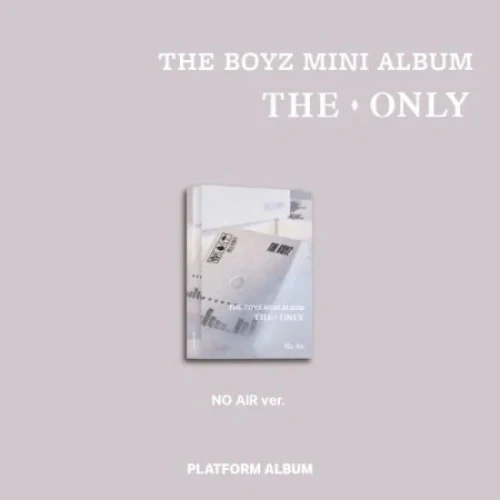 THE BOYZ - THE ONLY [3rd Mini Album - Platform Ver.] - Image 2