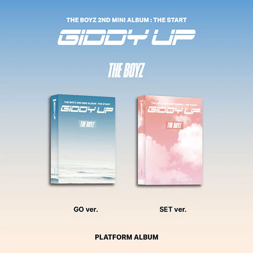 THE BOYZ - THE START [2nd Mini Album - Platform Ver.]