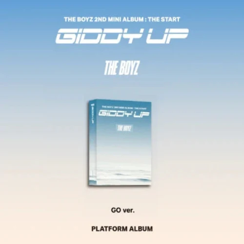 THE BOYZ - THE START [2nd Mini Album - Platform Ver.] - Image 2
