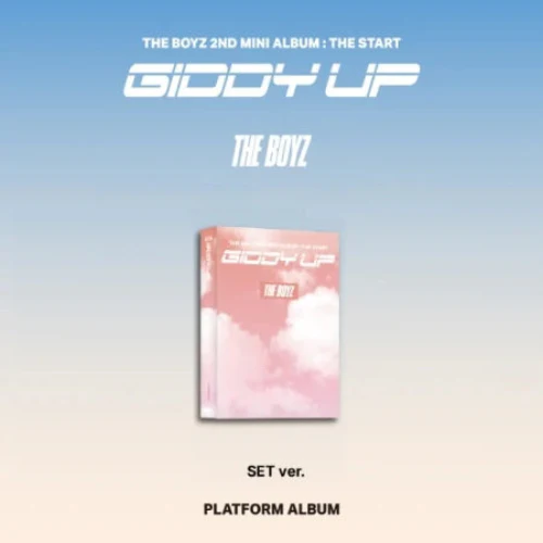 THE BOYZ - THE START [2nd Mini Album - Platform Ver.] - Image 3