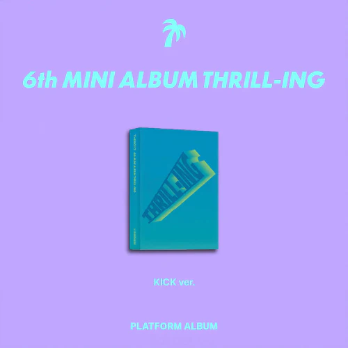 THE BOYZ - THRILL-ING [6th Mini Album - Platform Ver.] - Image 2