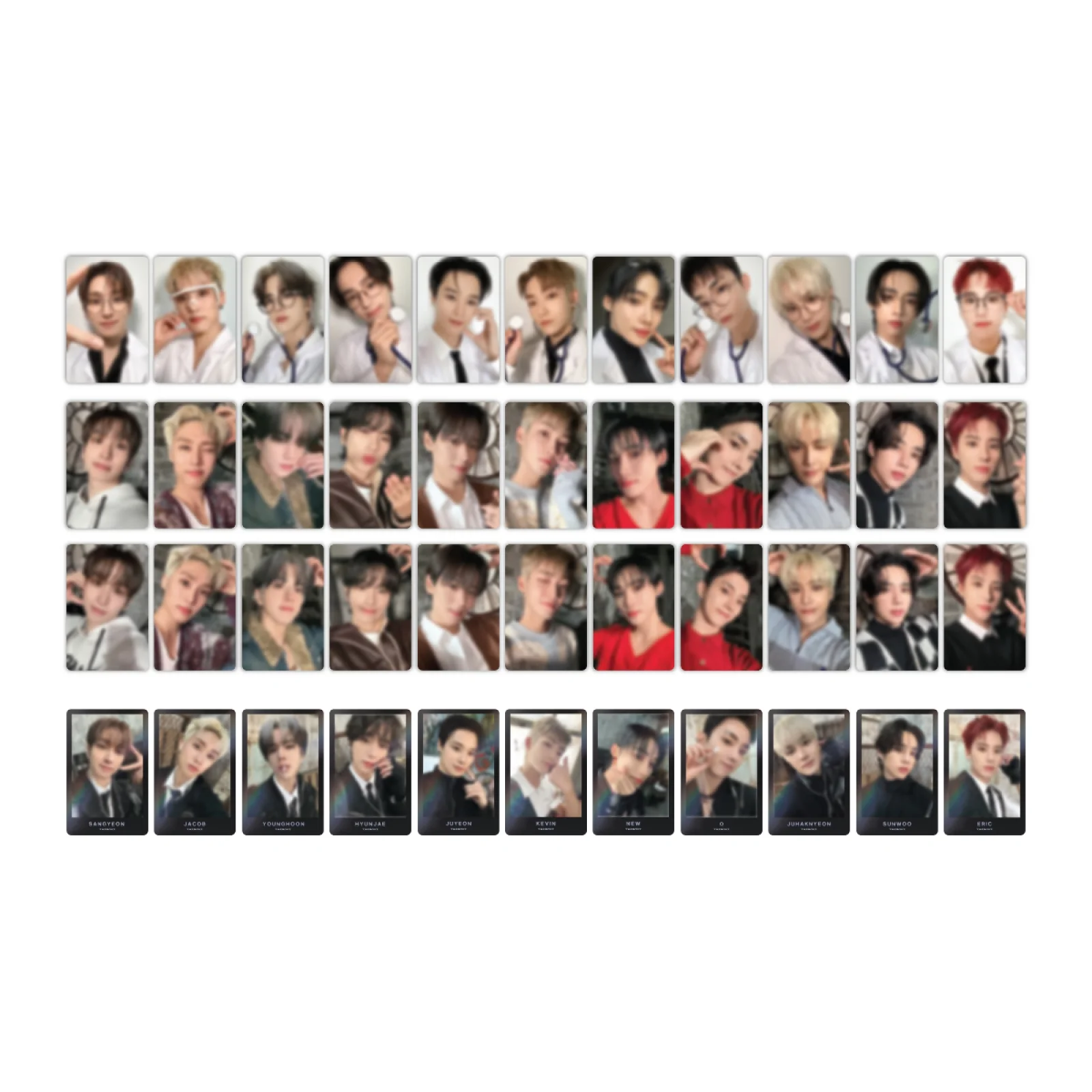 THE BOYZ - Trading Card [THE BOYZ WORLD TOUR : ZENERATION ENCORE MD]