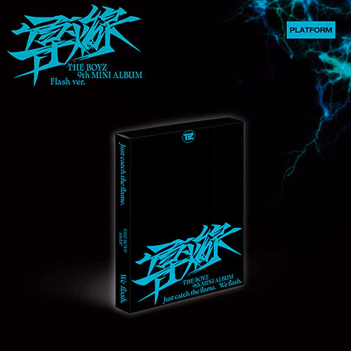 THE BOYZ - 導火線 (TRIGGER) [9th Mini Album - Platform Ver.] - Image 2