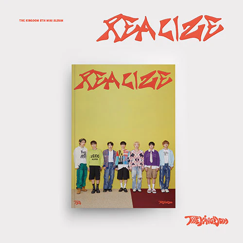 The KingDom - Realize [8th Mini Album] - Image 3
