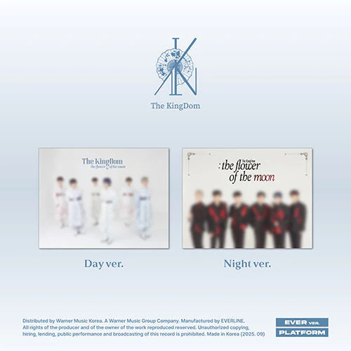 The KingDom - The Flower of the Moon [Special Album - EVER Ver.]