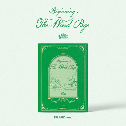 The Wind - Beginning : The Wind Page [1st Mini Album] - Image 2