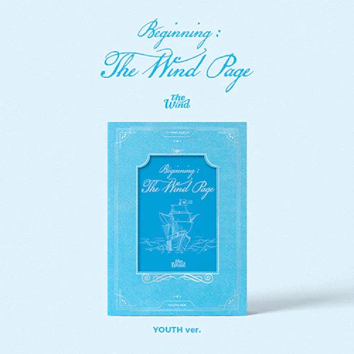 The Wind - Beginning : The Wind Page [1st Mini Album] - Image 3