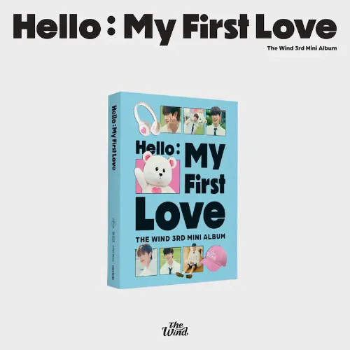 The Wind - Hello : My First Love [3rd Mini Album] - Image 2