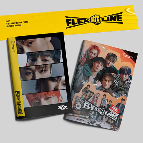 TIOT - FLEX LINE [3rd Mini Album - Photobook Ver.]