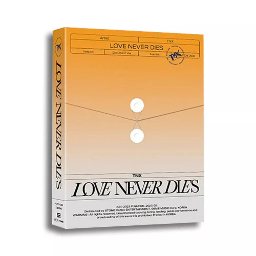 TNX - Love Never Dies [2nd Mini Album] - Image 2