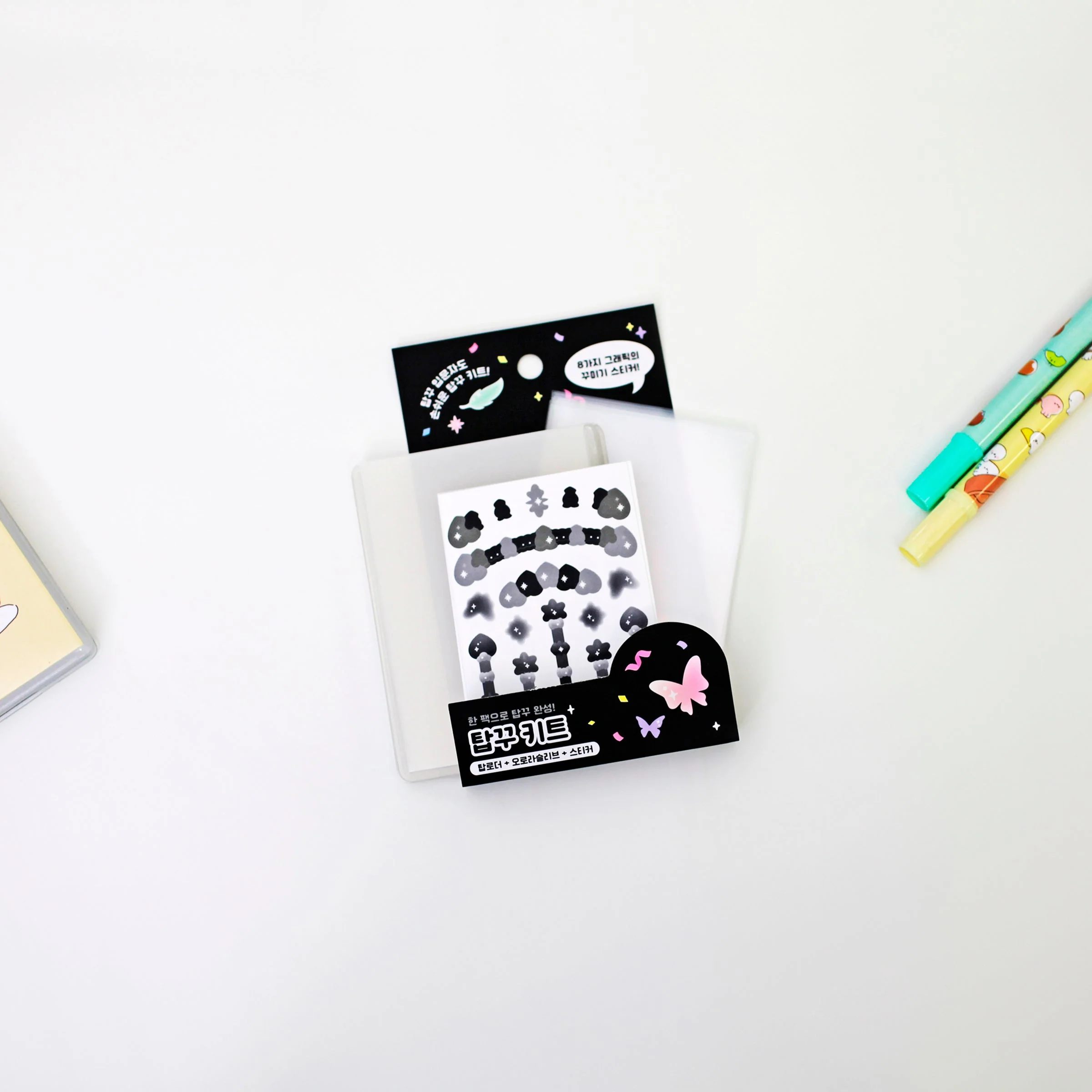 Toploader + Aurora Sleeve Photocard Holder Kit - Image 4
