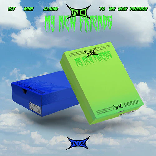 TOZ - TO my new friends [1st Mini Album]