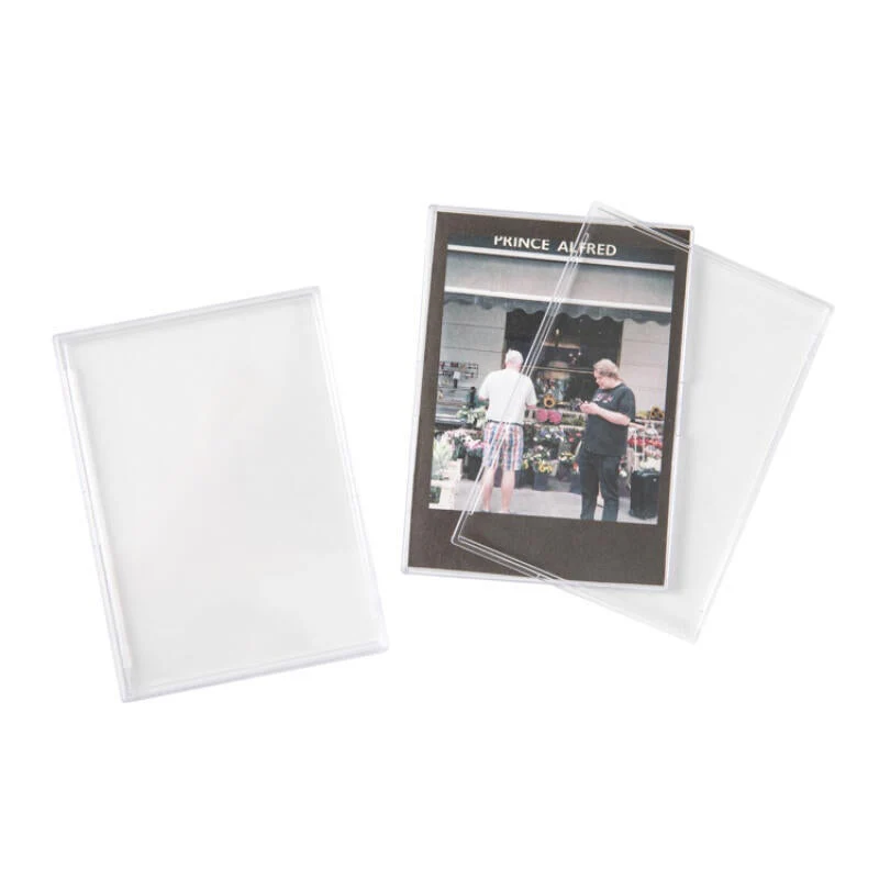 Transparent Case Type Photocard Toploader (5 Count) - Image 2