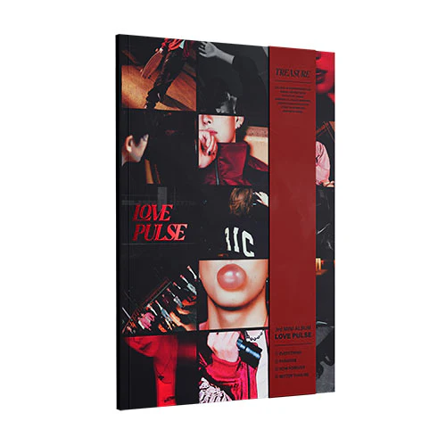 TREASURE - LOVE PULSE [3rd Mini Album] - Image 3