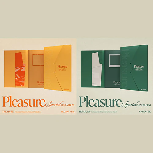 TREASURE - PLEASURE [Special Mini Album]