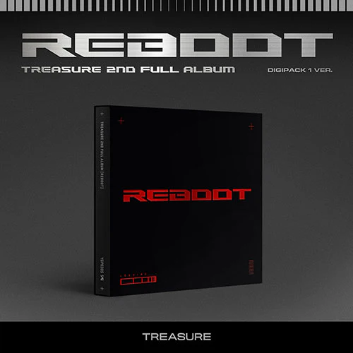 TREASURE - REBOOT [2nd Album - Digipack Ver.]