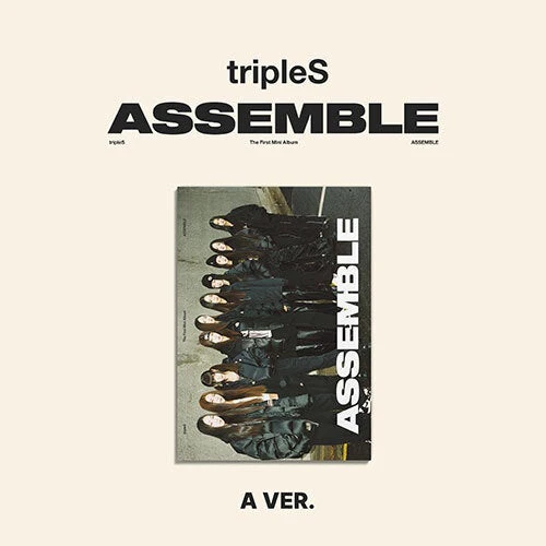tripleS - ASSEMBLE [1st Mini Album] - Image 2