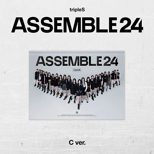 tripleS - ASSEMBLE24 [1st Album] - Image 4
