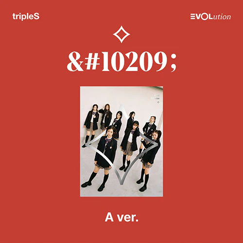 tripleS EVOLution - ⟡ [1st Mini Album] - Image 2