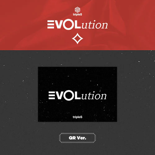tripleS EVOLution - ⟡ [1st Mini Album - QR Ver.]