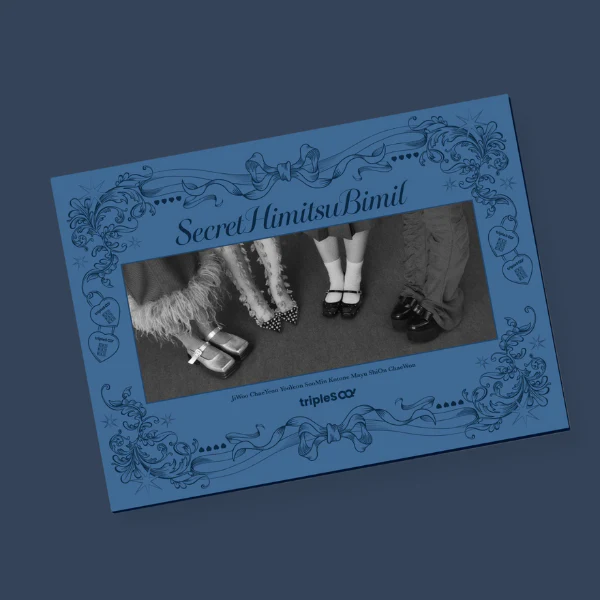 tripleS Hacchi! - SecretHimitsuBimil [1st JP EP Album - Limited Edition B]