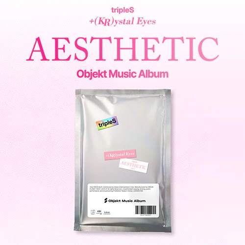 tripleS KRE - Aesthetic [1st Mini Album - Objekt Music Album]