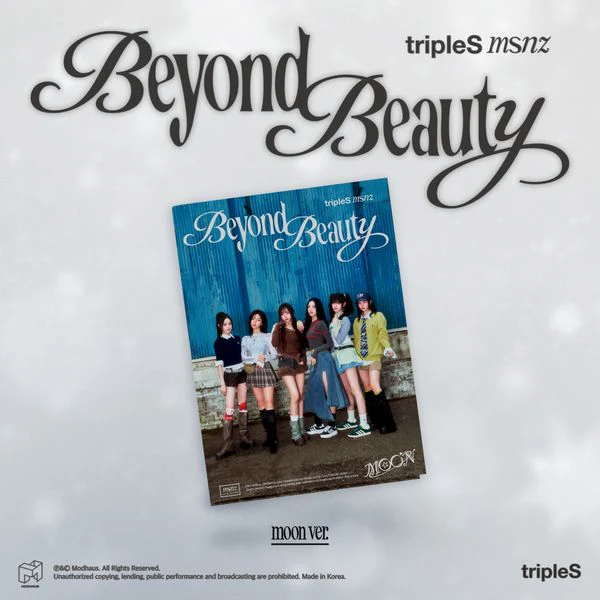 tripleS msnz - Beyond Beauty [1st Mini Album] - Image 2