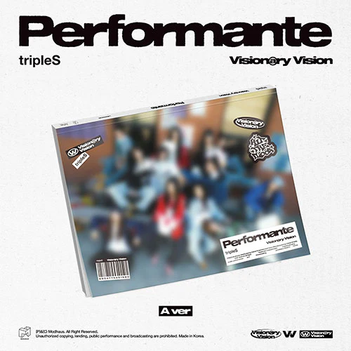 tripleS Visionary Vision - Performante [1st Album] - Image 2