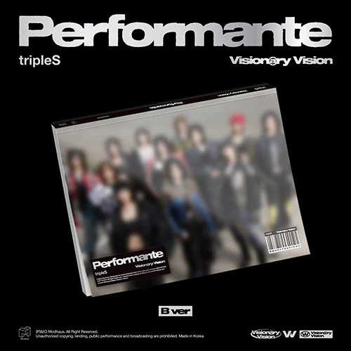 tripleS Visionary Vision - Performante [1st Album] - Image 3