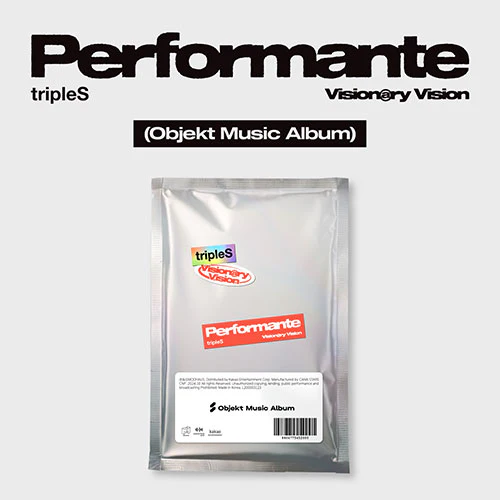 tripleS Visionary Vision - Performante [1st Album - Objekt Music Album]
