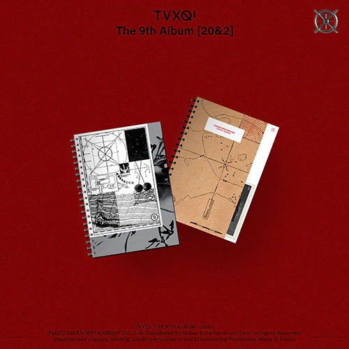 TVXQ! - 20&2 [9th Album - Photobook Ver.]