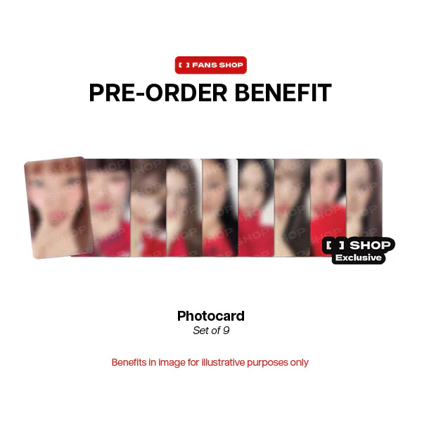 TWICE - 2026 Season's Greetings [RED WHISPERS] - Image 4