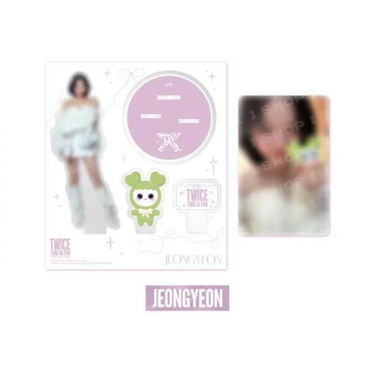 TWICE - Acrylic Stand ['THIS IS FOR' World Tour in Incheon Official MD] - Image 3