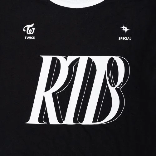 TWICE - Black T-Shirt ['READY TO BE' SPECIAL Official MD] - Image 3