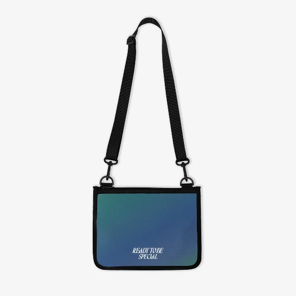 TWICE - Clear Sacoche ['READY TO BE' SPECIAL Official MD] - Image 2