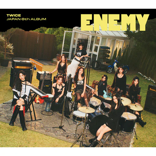 TWICE - ENEMY [6th JP Album - Limited Edition B]