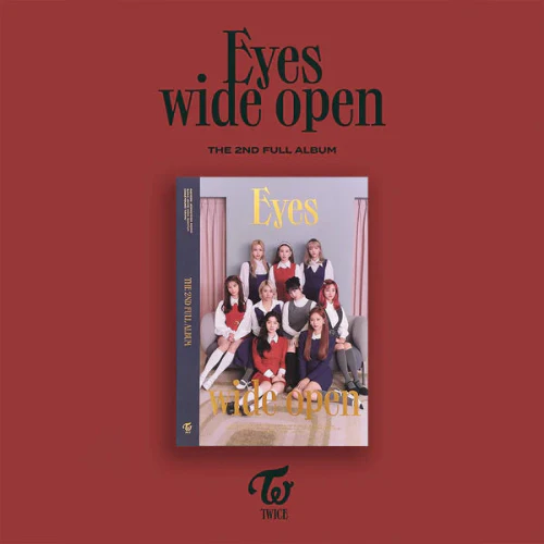 TWICE - Eyes Wide Open [2nd Album] - Image 3