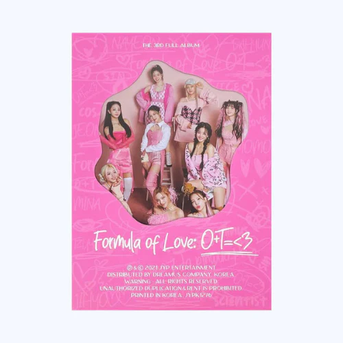 TWICE - Formula of Love: O+T=<3 [3rd Album] - Image 4