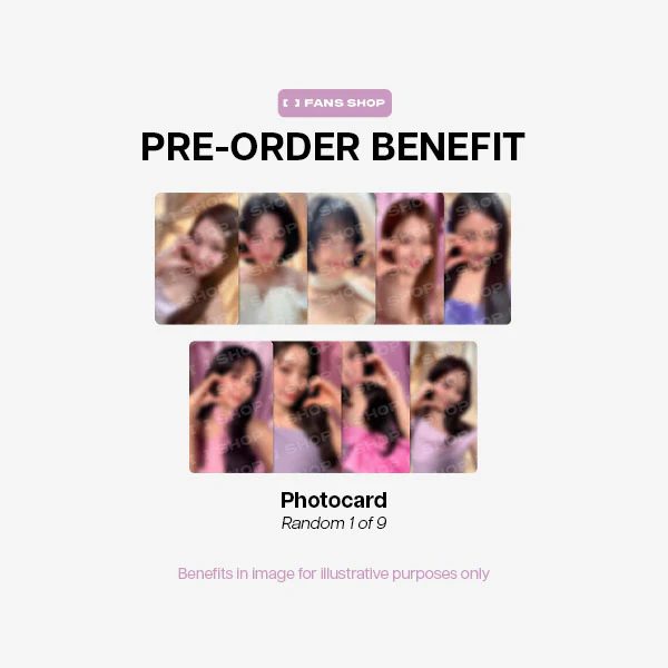 TWICE - LOVELY Scrunchie ['THIS IS FOR' World Tour in Incheon Official MD] - Image 11