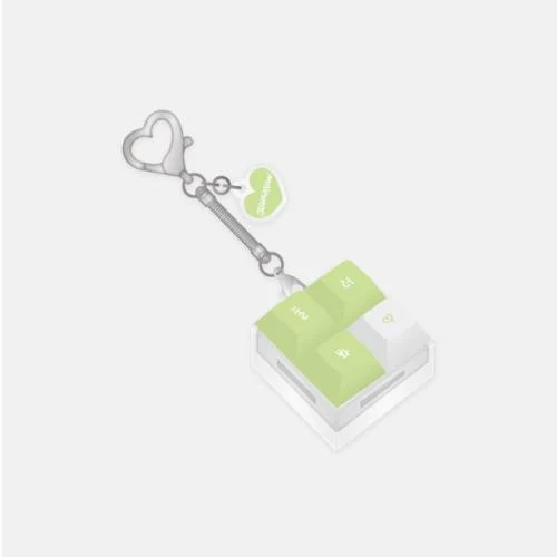 TWICE - JEONGYEON Keycap Keyring [2025 Fanmeeting '10VE UNIVERSE' Official MD]