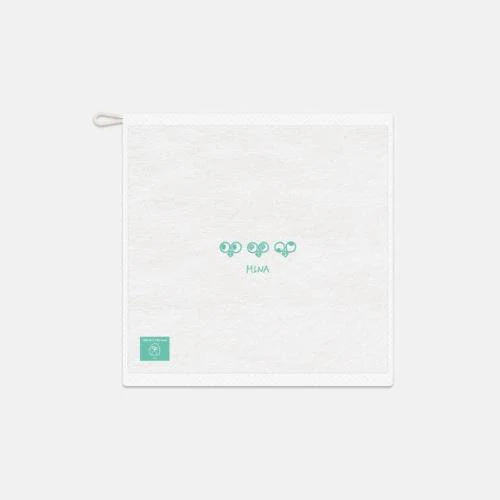 TWICE - MINA Hand Towel [2025 Fanmeeting '10VE UNIVERSE' Official MD]