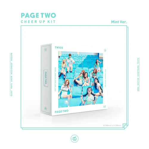 TWICE - PAGE TWO [2nd Mini Album] - Image 2