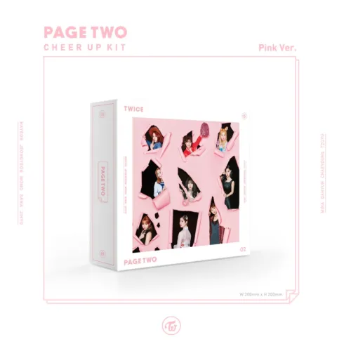 TWICE - PAGE TWO [2nd Mini Album] - Image 3