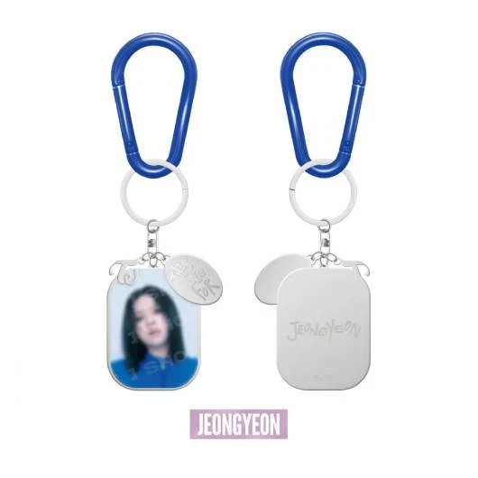 TWICE - Photo Metal Keyring ['THIS IS FOR' World Tour in Incheon Official MD] - Image 3