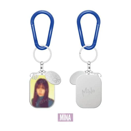 TWICE - Photo Metal Keyring ['THIS IS FOR' World Tour in Incheon Official MD] - Image 7